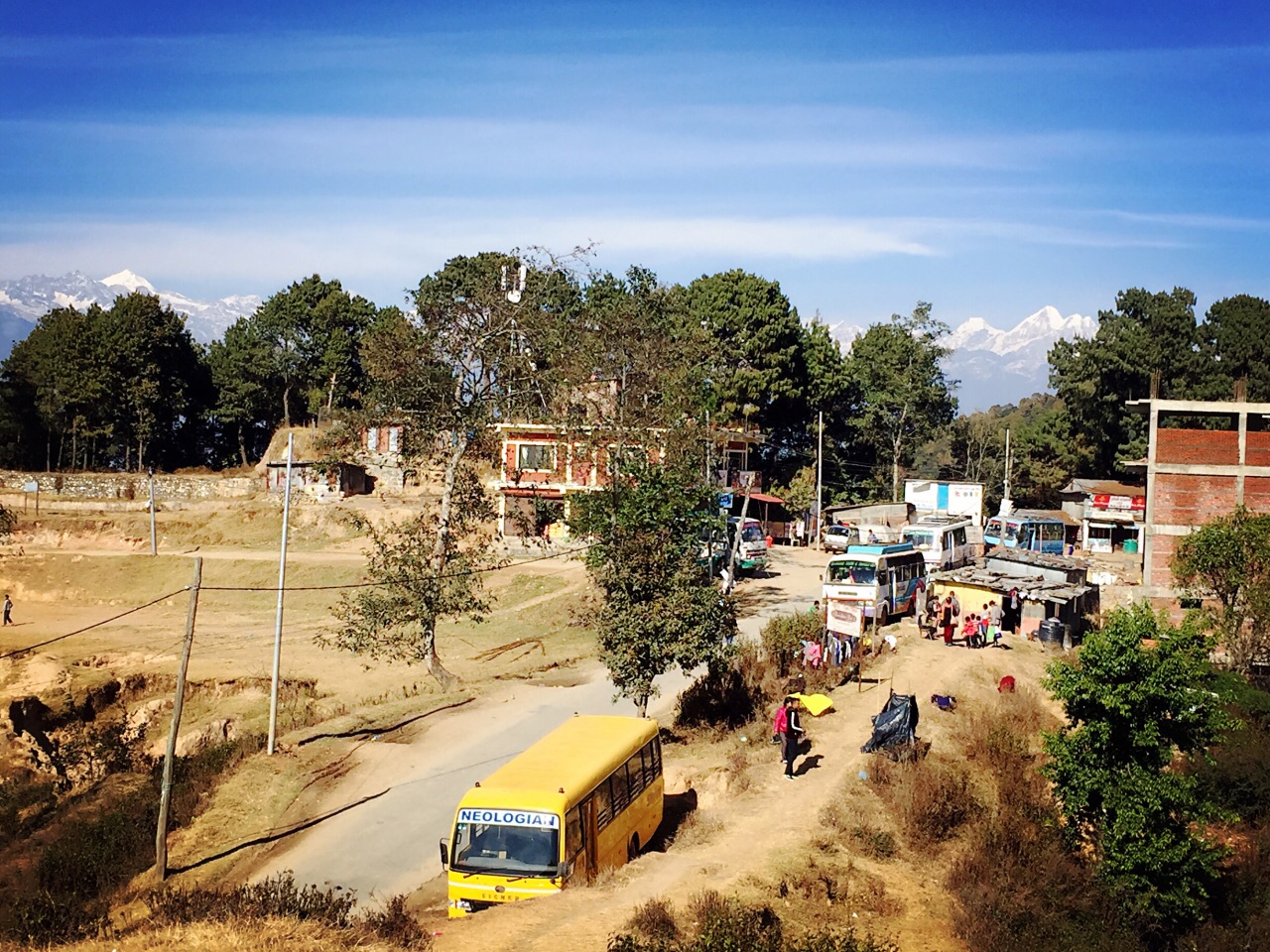 纳加阔特是一个小村庄，有着尼泊尔当地淳朴简单的乡村生活，也有