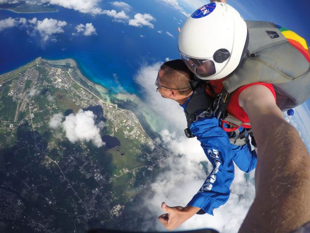 塞班岛塞班跳伞攻略,塞班岛塞班跳伞门票/游玩攻略/地址/图片/门票