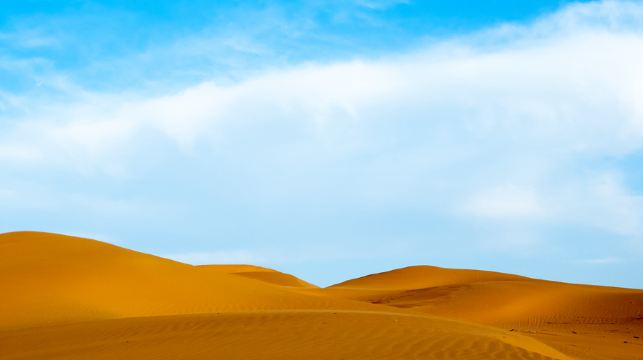 库布其沙漠旅游景区