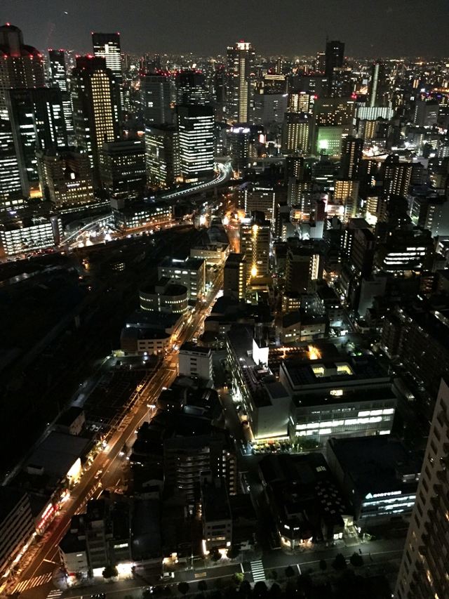 梅田藍天大廈