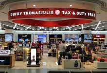 韩国 Dufry ThomasJulie 釜山金海国际机场免税店购物图片