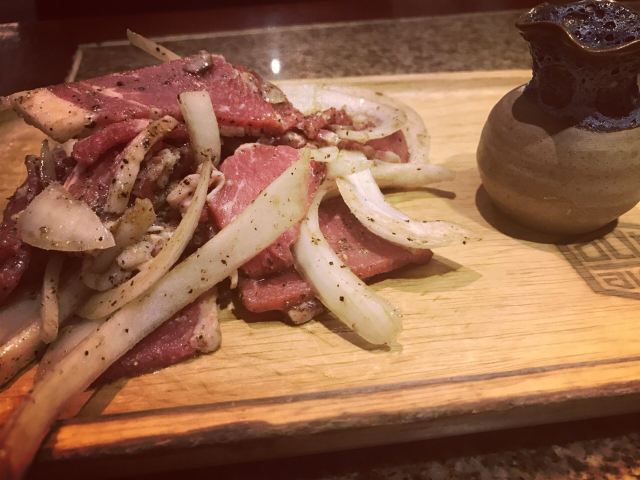 Jiaoban ing Steak House