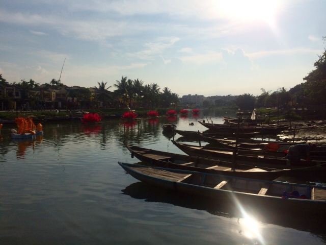 Thu Bon River