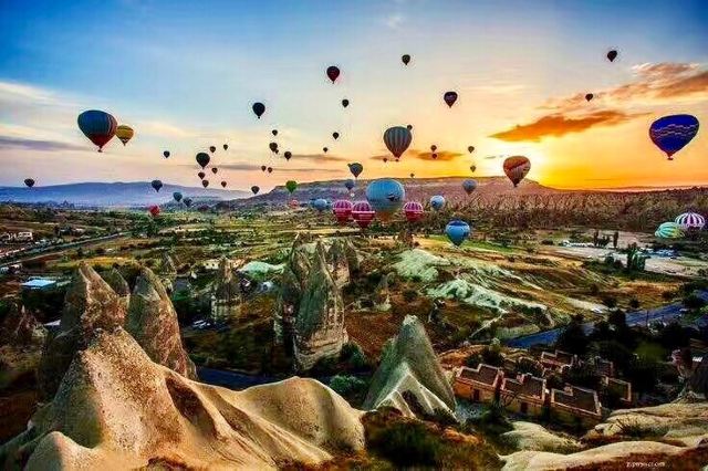 터키 카파도키아 열기구 Attractions - city Travel Review -2017년 5월 20일 ...