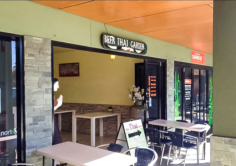 Beer Thai Garden Restaurant at Palm Beach