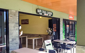 Beer Thai Garden Restaurant at Palm Beach