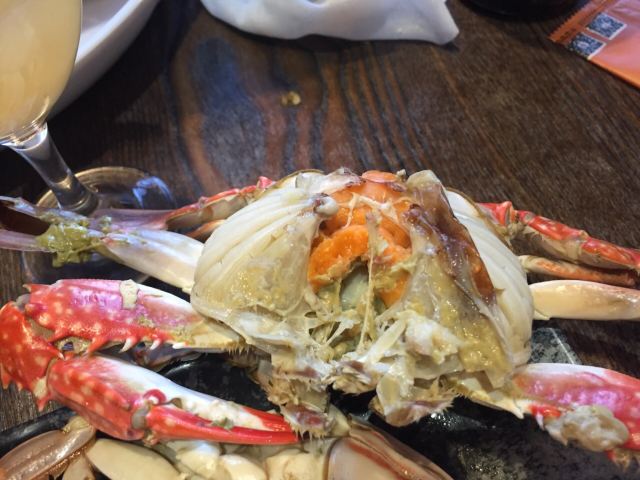開海紅島海鮮蝦水餃(新湛路店)