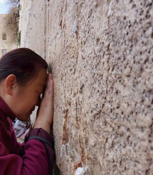 耶路撒冷哭墙，2017年3月，在以色列