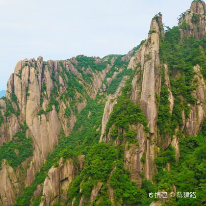 中国江西上饶三清山风景区一日游