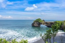 海神庙-巴厘岛-是条胳膊