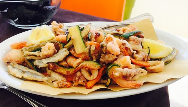 Bagno Mistral餐厅图片