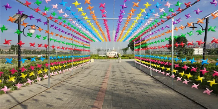 黃河少女薰衣草莊園