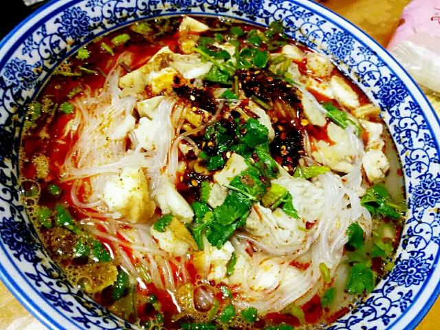 天發芽何記葫蘆頭泡饃