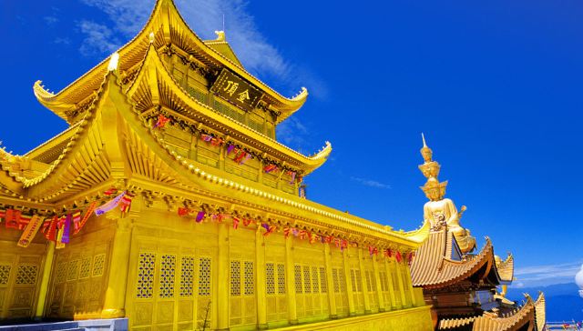 Golden Peak Temple
