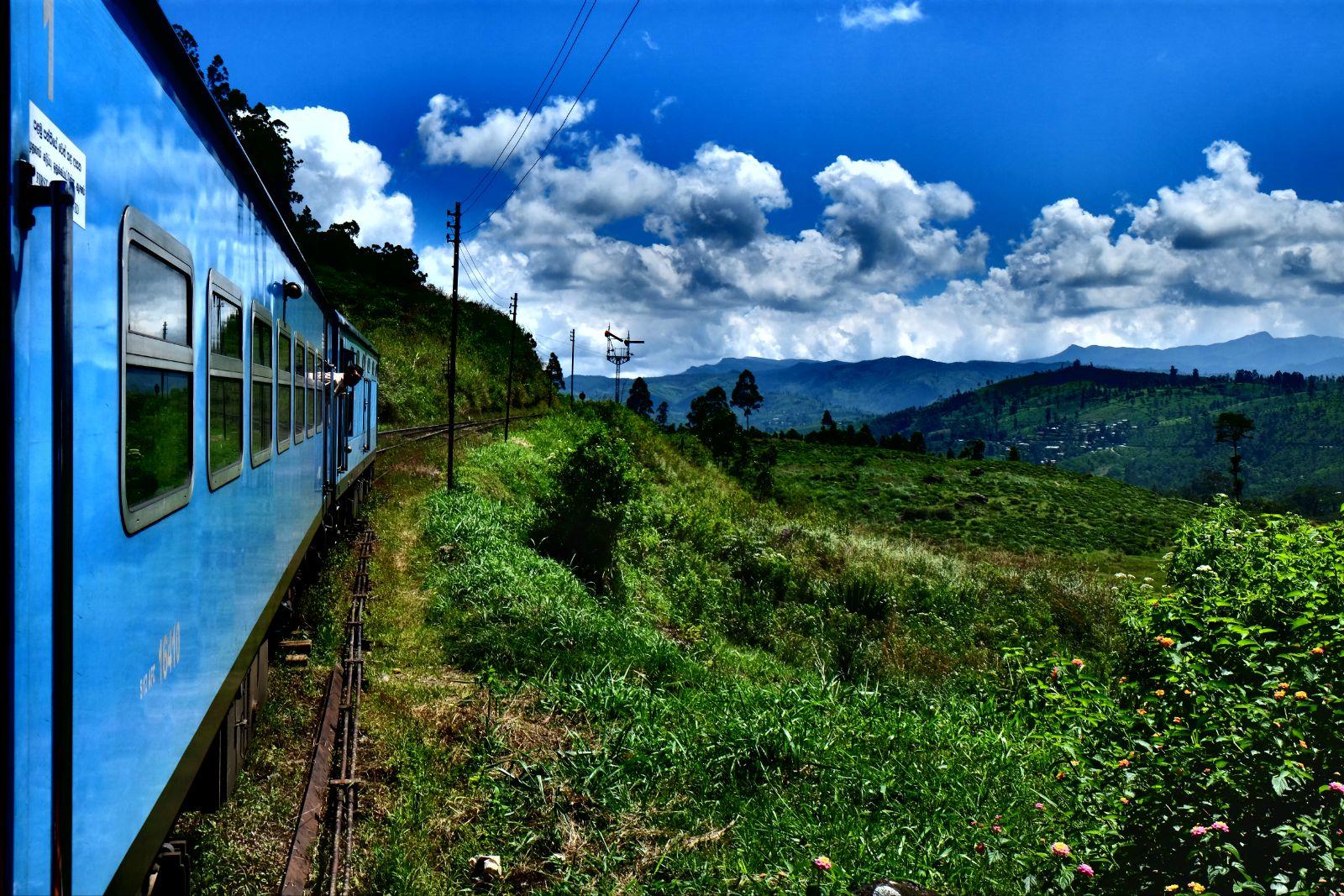 斯里兰卡爬火车记——高山火车，又称茶园火车
