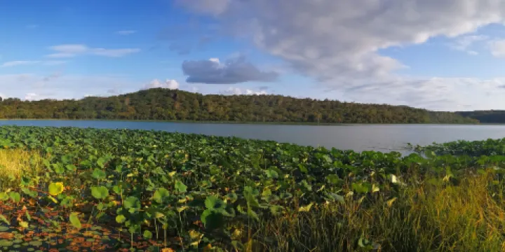 琿春防川景區-蓮花湖公園