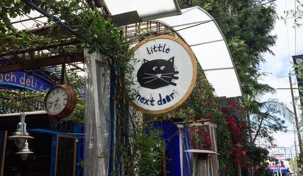 The Little Door West Hollywood Reviews Food Drinks In