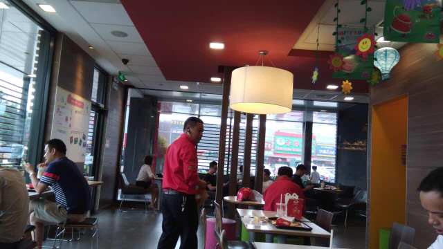 麦当劳(新新大道岗丰店)