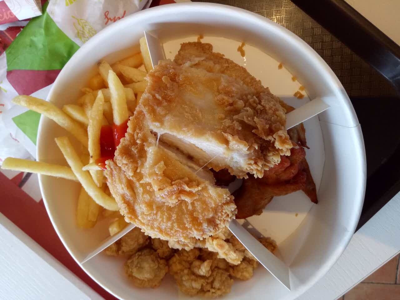 肯德基(睢宁万象苏果店)餐厅图片