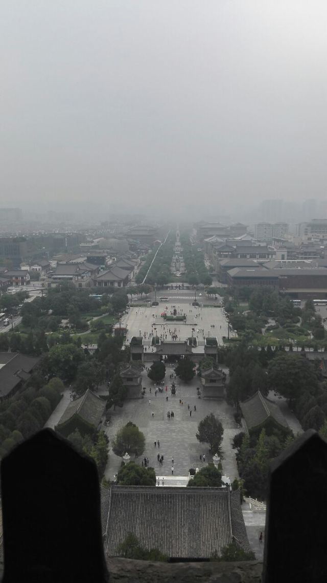 Giant Wild Goose Pagoda