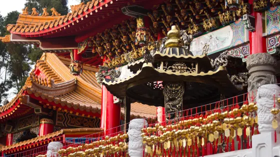日月潭 文武廟