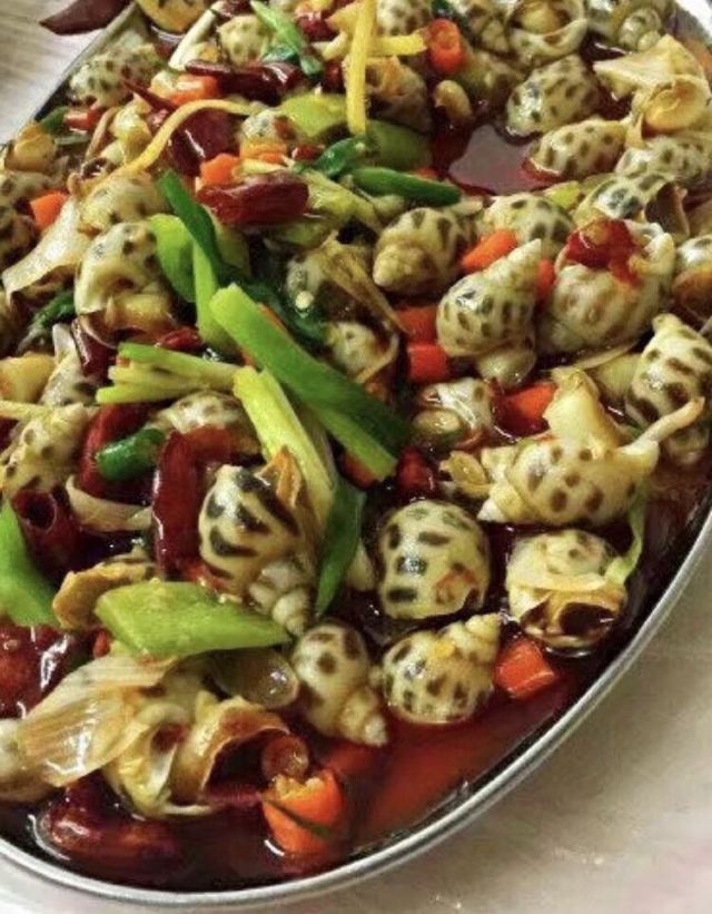 Mei Jie Chuan Wei Seafood Process