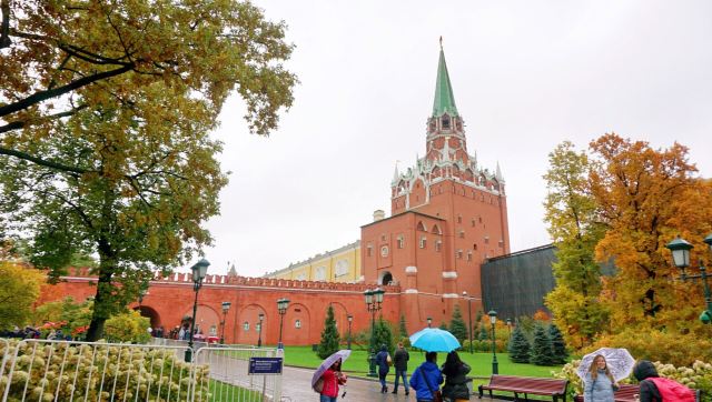 The Moscow Kremlin