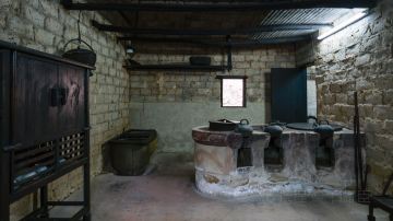 韶山 毛泽东故居 厨房