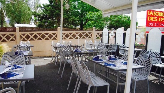 Restaurant la Source des Lys餐厅图片