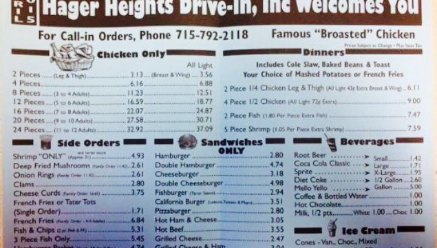 Hager Heights Drive Inn餐厅图片