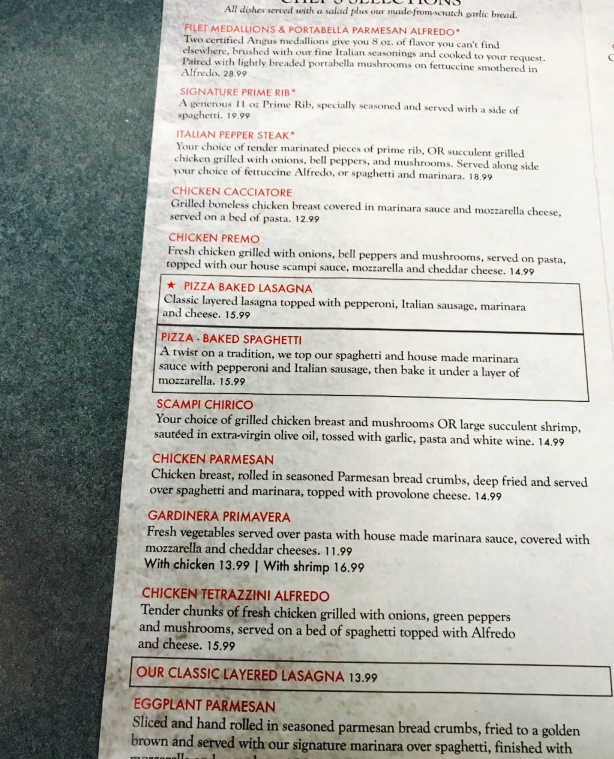 Chirico's Ristorante