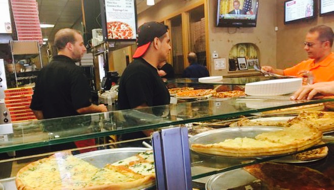 Anthony Francos Pizza