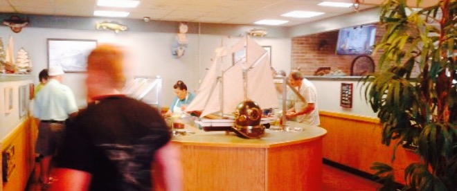 The Captain's Cap餐厅图片