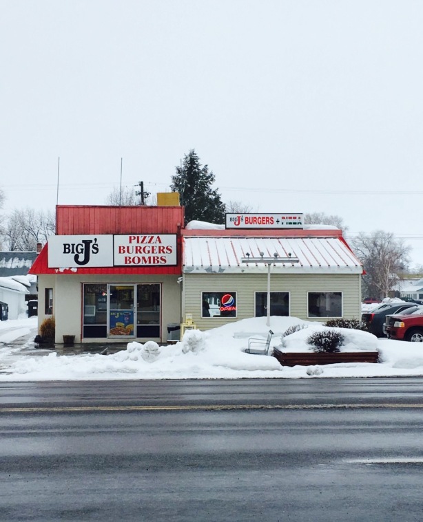 Big J's Burgers and Pizza餐厅图片