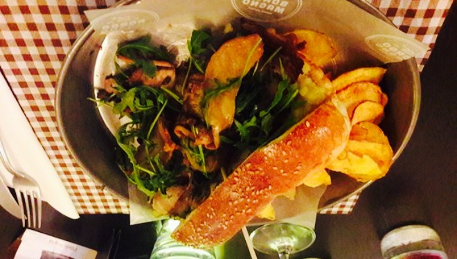 Borgo Magno Burger Bistrot餐厅图片