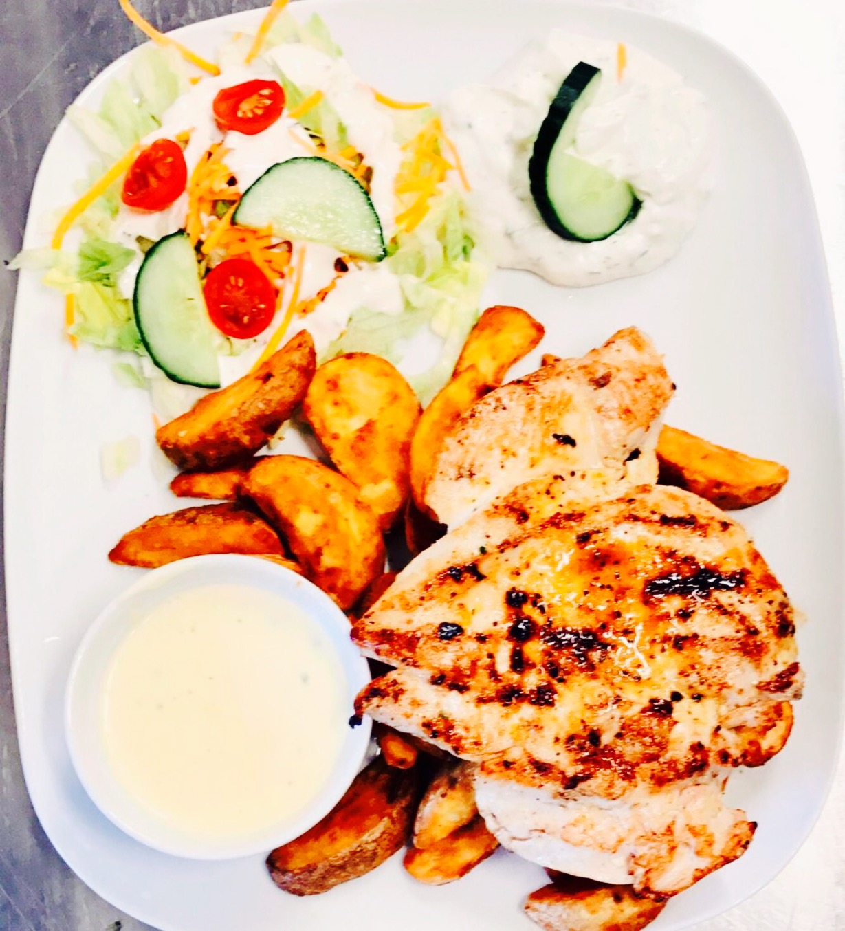 Mama mia pizza- og steakhouse餐厅图片