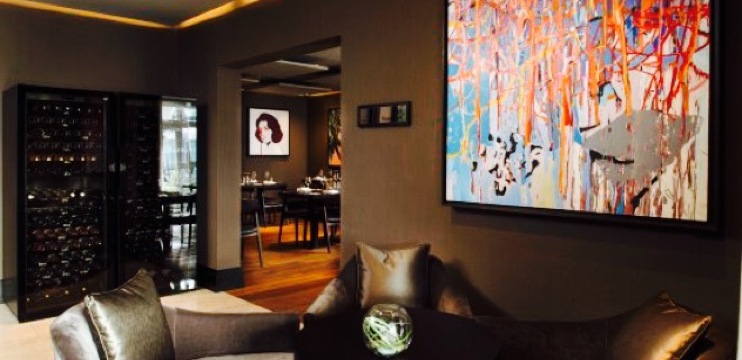 Blas Restaurant at Twr y Felin Hotel餐厅图片