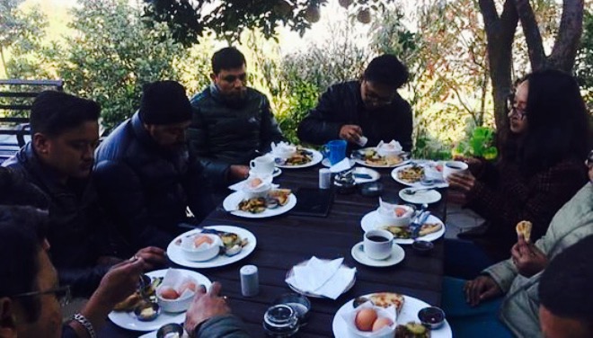 Gaia Holiday Home Restaurant