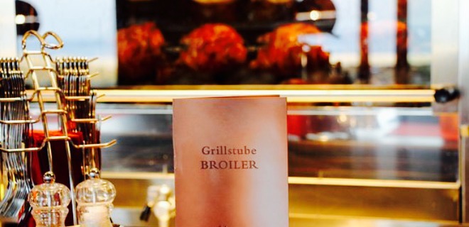 Grillstube Broiler