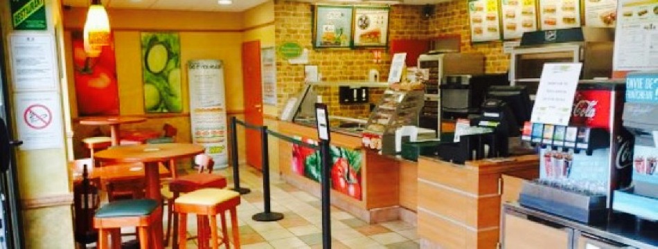Subway餐厅图片