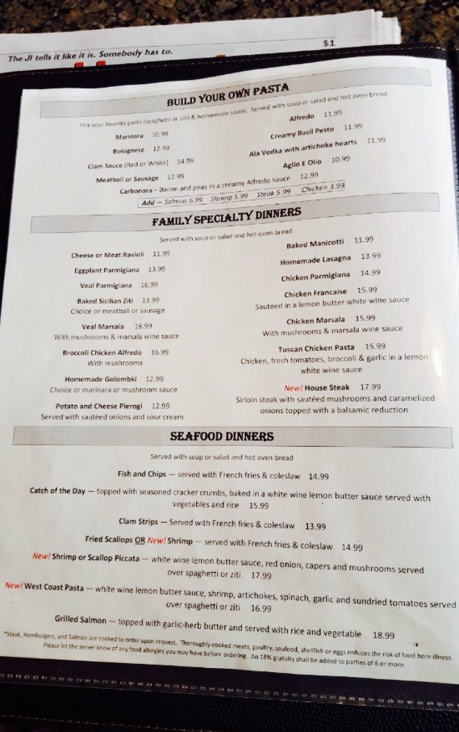 Suffield Pizza & Family Restaurant