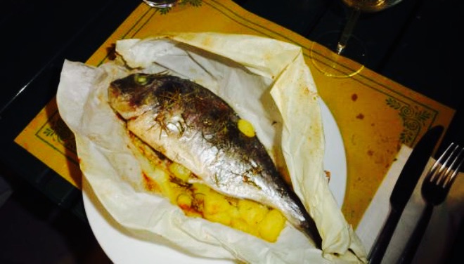 Locanda nel Borgo餐厅图片