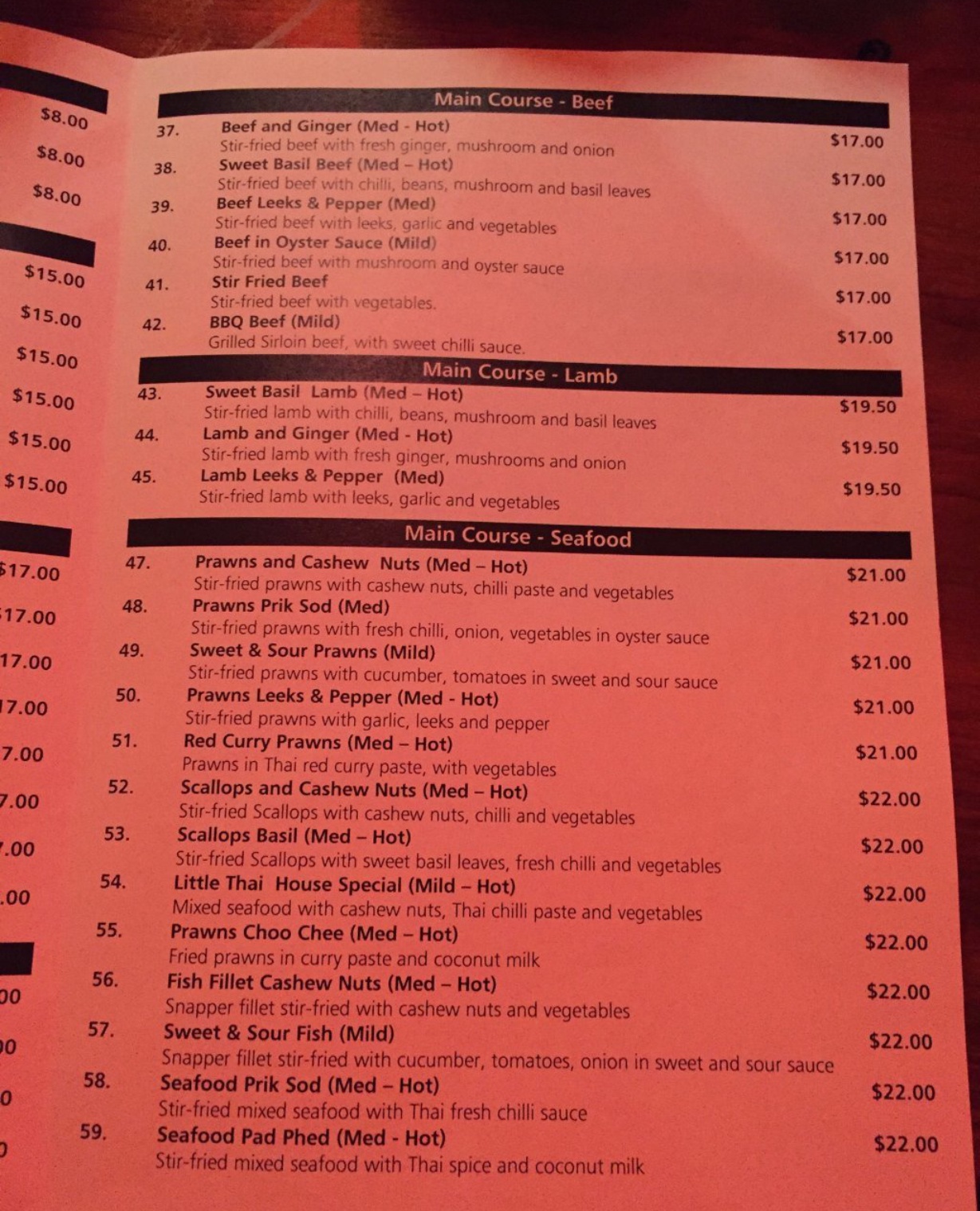 little thai restaurant餐厅图片