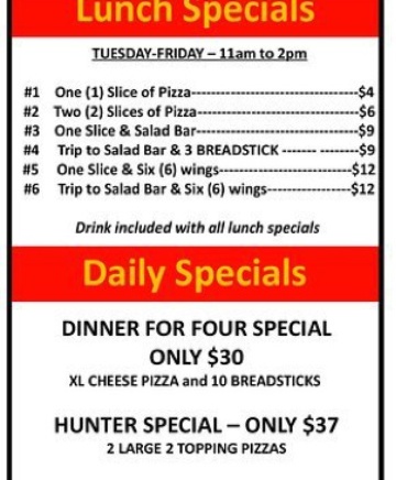 Goob's Pizza