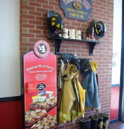 Firehouse Subs餐厅图片