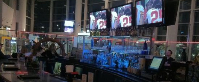 Hudson Blue Bar and View