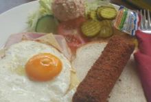 Stadscafe in Den Guldene Crone美食图片