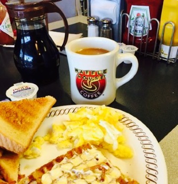 Waffle House餐厅图片