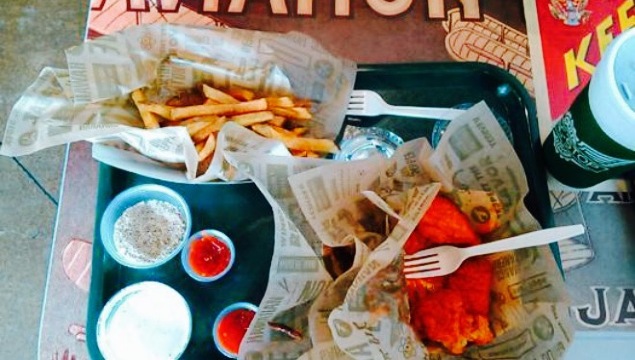 Wingstop餐厅图片