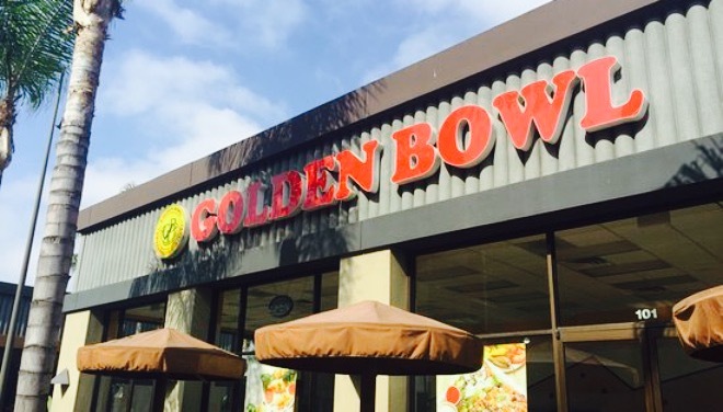 Golden Bowl